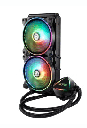 WATERCOOLING ENFRIAMIENTO LIQUIDO XPG 240MM PARA CPU LEVANTE240-BKCWW