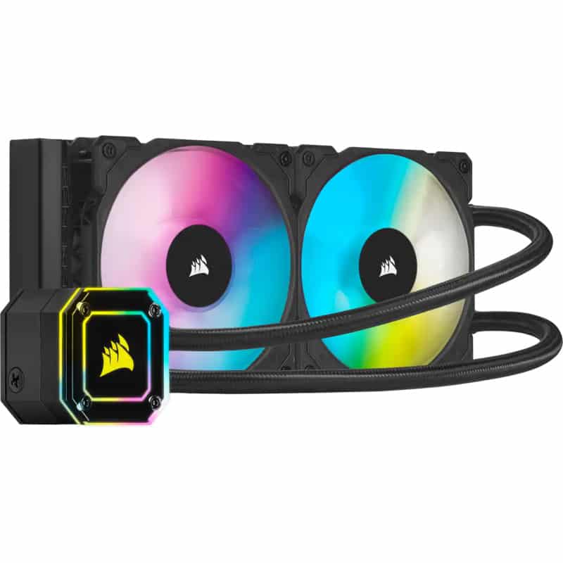 Enfriamiento                                                                                                                                                                                                                                                                                                                                                                                                                                                                                                                                                                                                                                                                                                                                                                                                                                                                                                                                                                                                                                                                                                                                                                                                                                                                                                                                                                                                                                                                                                         Liquido Corsair H115i Elite Capellix 280mm Cw-9060047-ww(adaptador S1700 No Incluido)
