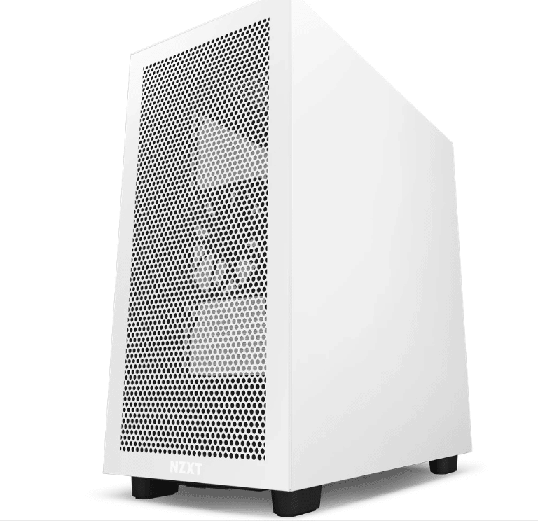 Gabinete        NZXT H7 Flow Mt Mini-itx/eatx Tg 2ven S/ft Bk/w Cm-h71fg-01 Pue