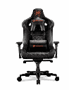 SILLA PARA GAMING COUGAR ARMOR TITAN BLACK RECLINABLE