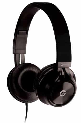 Diadema Headset Getttech Gh-3100n Sonority 3.5mm/c Mic/negro