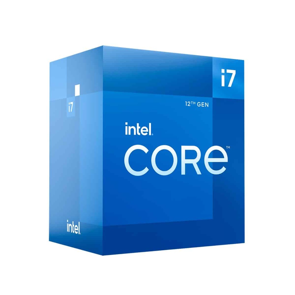 Cpu  Intel Corei7-12700 2.1ghz 25mb 65w Soc 1700 12th Gen Bx8071512700