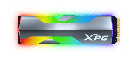 Unidad Ssd M.2 Adata Spectrix S20 Rgb Pcie 1tb (aspectrixs20g-1t-c)