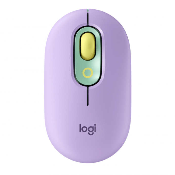 Mouse  Logitech Pop Inalambrico Fresh Vibes (910-006550)