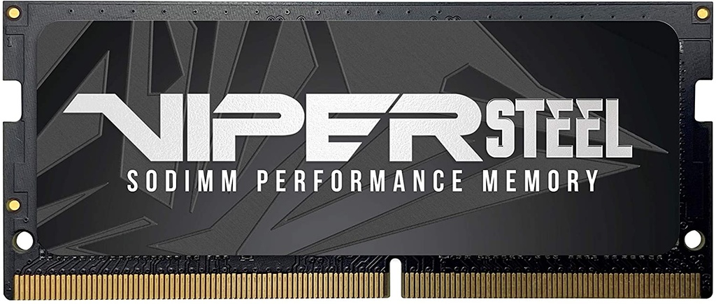 Memoria  Ddr4 Patriot Viper Steel 8gb 2666mhz Sodimm (pvs48g266c8s)