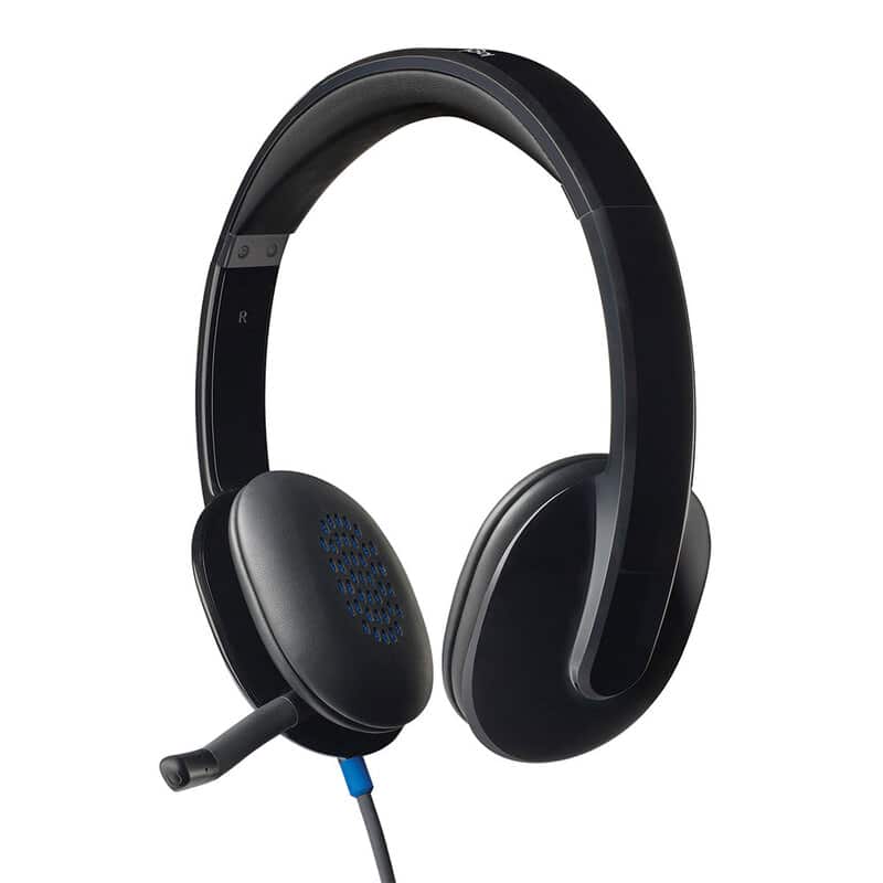 Diadema  Logitech Usb Headset H540 (981-000510)