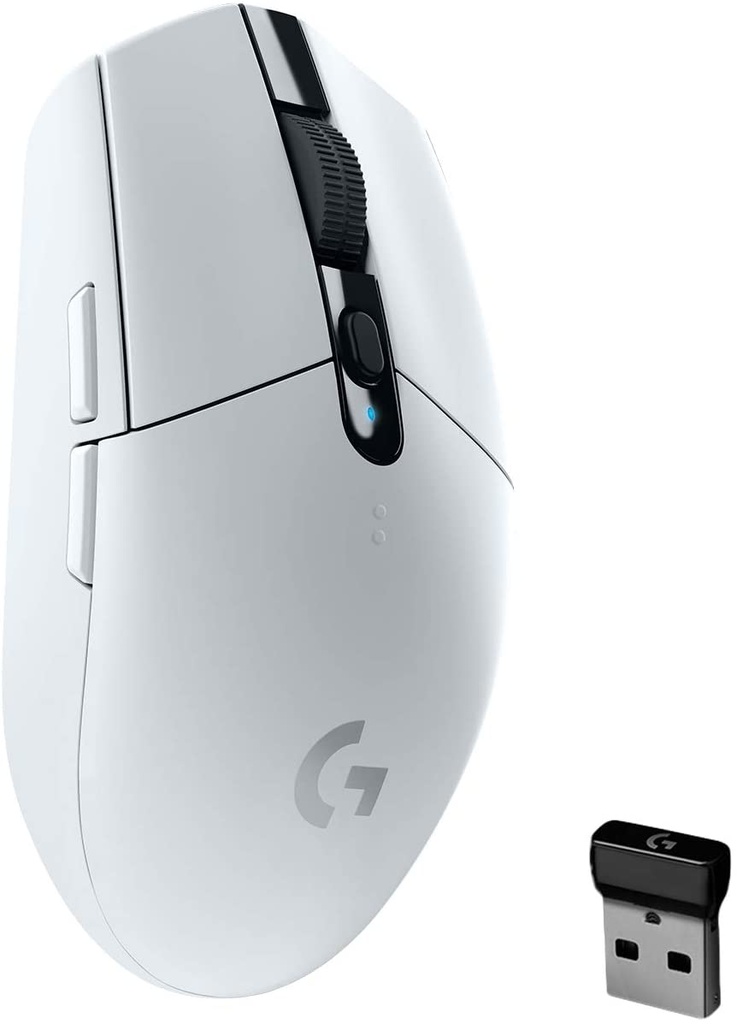 Mouse Logitech G305 Lightspeed 12,000 Dpi Inalam. Blanco (910-005290)
