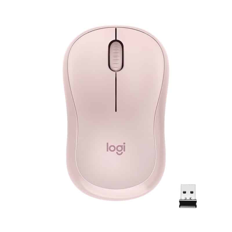 Mouse                                                                                                                                                                                                                                                                                                                                                                                                                                                                                                                                                                                                                                                                                                                                                                                                                                                                                                                  Logitech M220 Silent Inalambrico Ambidiestro Rosa (910-006126)