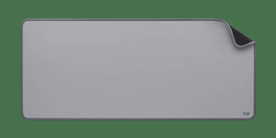 Desk Pad Logitech Resistente A Salpicaduras 30x70 Cm Grey (956-000047)
