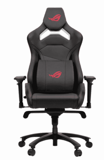 SILLA PARA GAMING ASUS ROG CHARIOT CORE ERGONOMICA REPOSACABEZAS AJUSTABLE SOPORTE LUMBAR 4D SL300C
