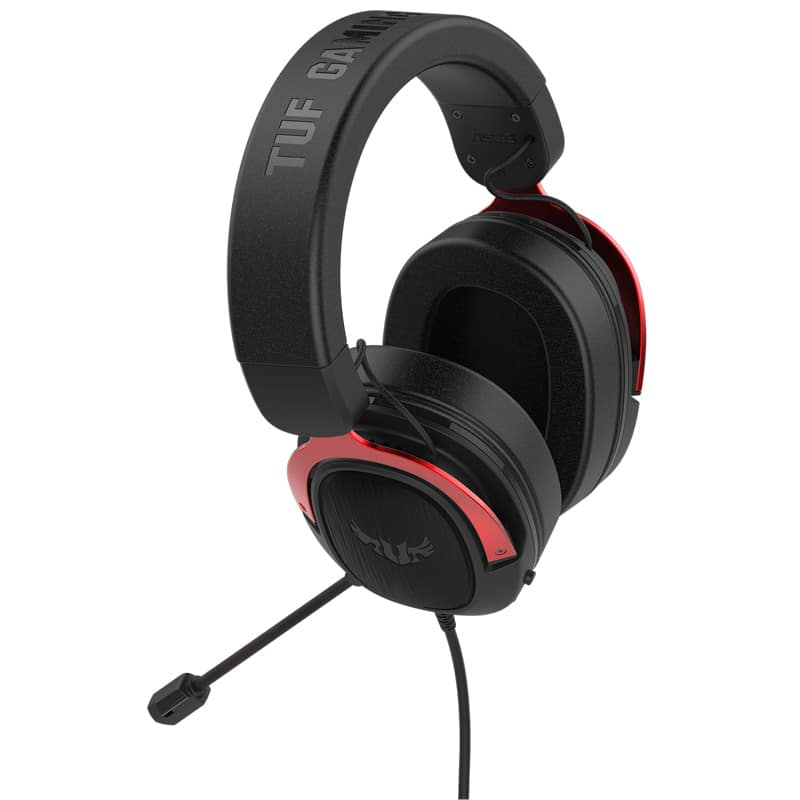 Diadema                                                                                                                                                                                                                                                                                                                                                                                                                                                                                                                                                                                                                                                                                                                                                                                                                                                                                                                                                                                                                                                                                                                                                                                                                                                                                                                                                                                                                                                                                                                                                                                                                                                 ASUS TUF Gaming H3 Red Pc/ps4/xbox-one/nintendo 7.1