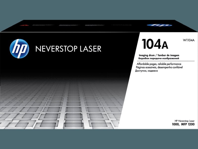 Tambor                                                                                                                                                                                                De Imagenes Hp Original Laser 104a (w1104a)