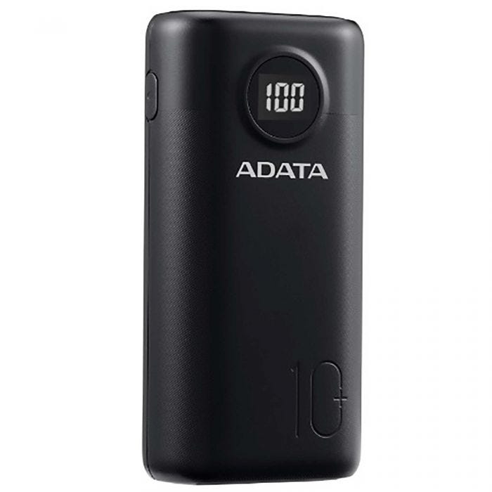 Cargador Portatil Dig Adata P10000qcd Tipo C Negro (ap10000qcd-dgt-cbk