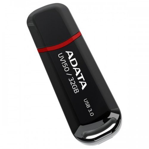 Memoria                                                                                                                                                                                                                                                                                                                 Flash Adata Uv150 32gb Usb 3.1 Negro (auv150-32g-rbk)