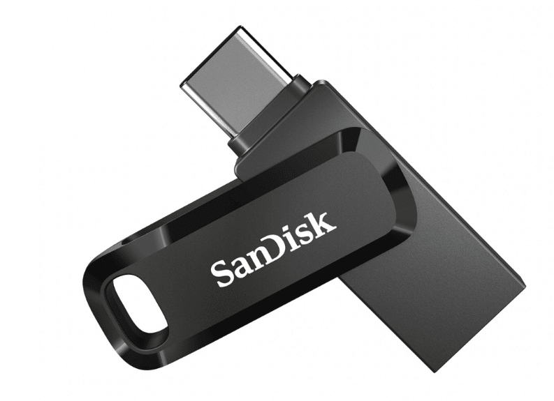 Memoria                                                                                                                                                                                                                                    Flash Sandisk Ultra Dual Go Usb Tipo-c 256gb (sdddc3-256g-g46)