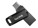 Memoria                                                                                                                                                                                                                                    Flash Sandisk Ultra Dual Go Usb Tipo-c 256gb (sdddc3-256g-g46)