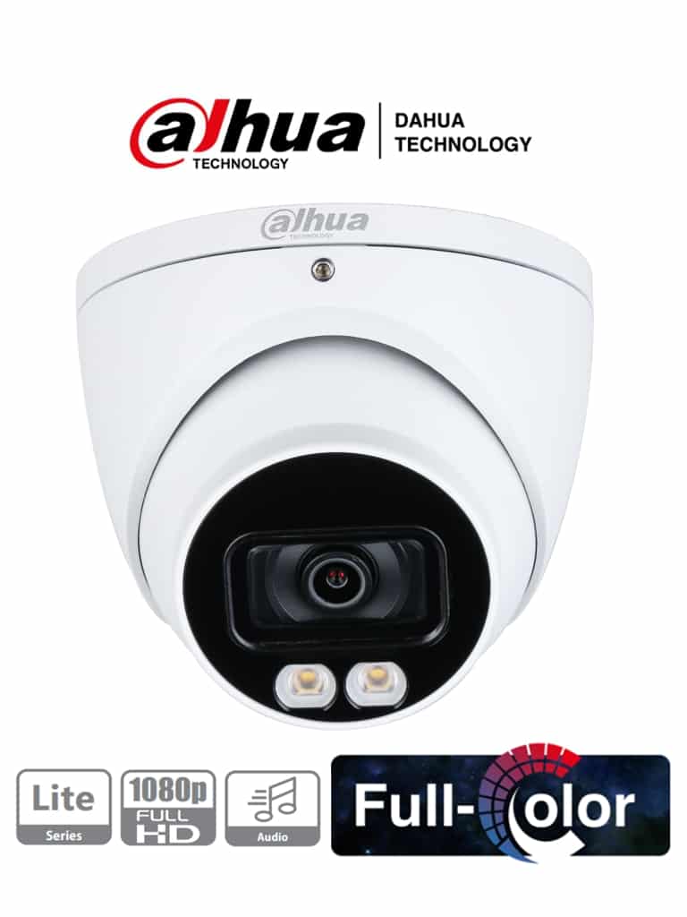 Camara                                                                                                                                                                                                                                                                                                                                                                                                                                                                                                                                                                                                                                                                                                                                                                                                                                                                                                                                      Dahua Domo F.c. 2 Mp/microf/metal(dh-hac-hdw1239tn-a-led-0360b)