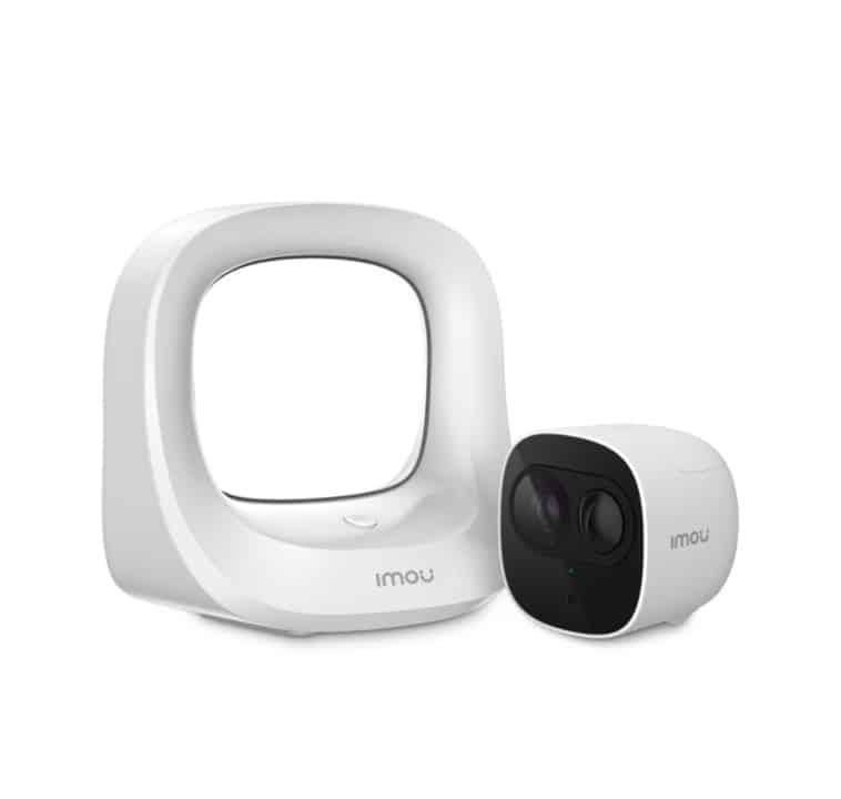 Kit  Camara Dahua Imou 2mp Estacion Base Ip65 (kit-wa1001-300/1-b26en)