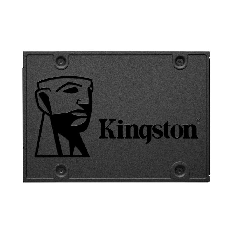 Unidad Ssd Kingston 480gb Sata 3 2.5" 500/450 Mb/s R/w(sa400s37/480g)