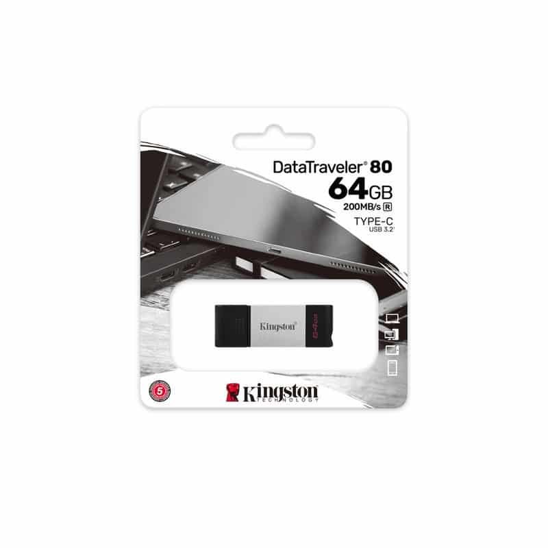 Memoria                                                                                                                                                                                                                                                                                                                                                                                                                                                                                                                                                                                                                                                                                                                                                                                                                                                                                                                                                                                                                                                                                                                                                                                                                                                                                                                                                                                                                                                                                                                                                                                                  Flash Kingston 64 Gb Usb-c 3.2 Gen 1 (dt80/64gb)