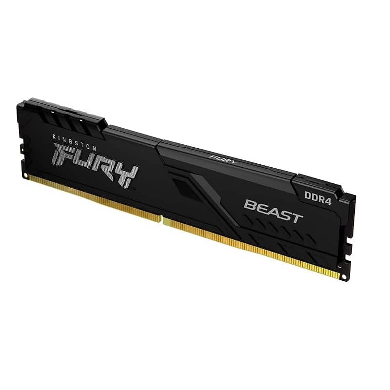 Memoria                                                                              Ddr4 Kingston Furybeastblack 16gb 3600mhz Dimm (kf436c18bb/16)
