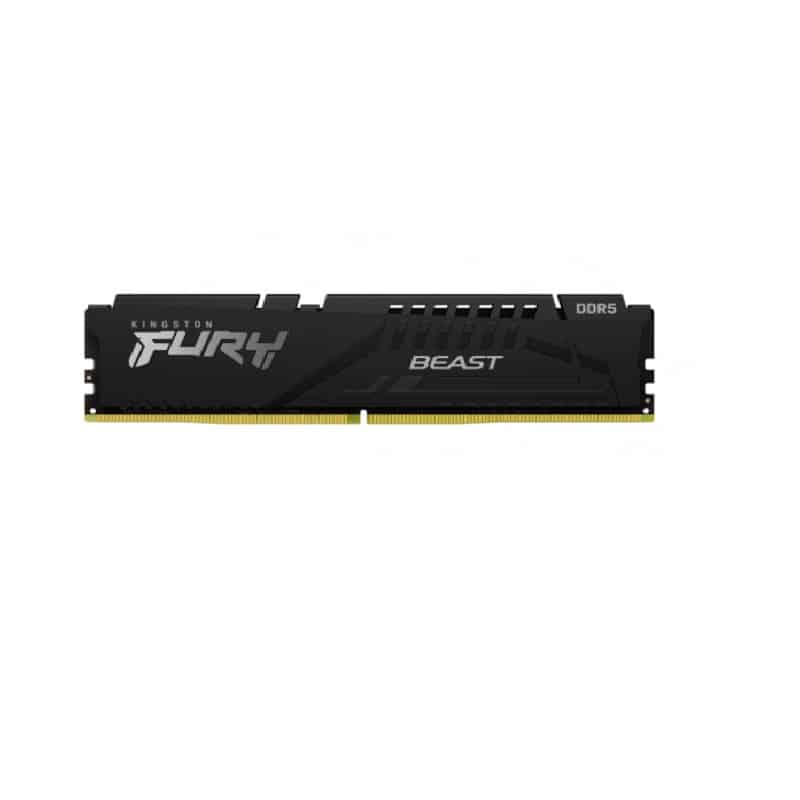 Memoria                                                Ddr5 Kingston Fury Beastblack 16gb 4800mhz Dimm(kf548c38bb-16)