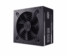 Fuente   De Poder Cooler Master Mwe 600 80 Plus Bronce Mpe-6001-acaab-us 600w