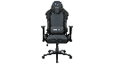 SILLA GAMING AEROCOOL AEROSUEDE KNIGHT STEEL BLUE MAX 125KG RECLINABLE 180° 2D