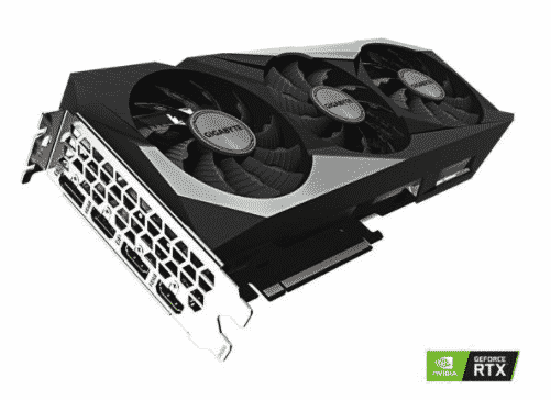 Tarjeta   De Video Gigabyte Nvidia Geforce RTX 3070 8gb GDDR6 Gv-n3070gaming Oc-8gd