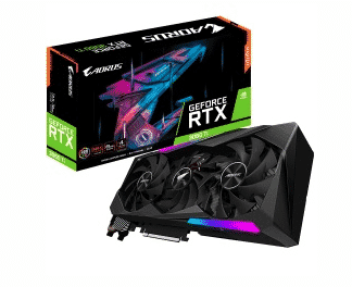 Tarjeta   De Video AORUS Nvidia Geforce RTX 3060 Ti Master 8gb GDDR6 N306taorus M-8gd