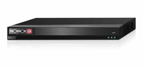 Provision  Dvr 16ch + 2ch Ip 2mp Hd Lite H.265 (sh-16200a5n-2l(mm))