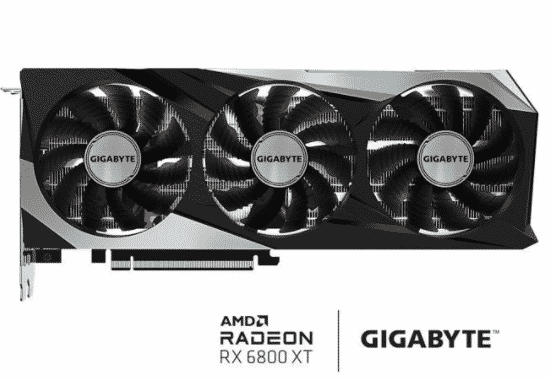 Tarjeta  De Video Gigabyte Radeon Rx 6800 XT Gaming OC 16gb GDDR6 Windforce 3x Cooling AMD RDNA 2 Gv-r68xtgaming Oc-16gd