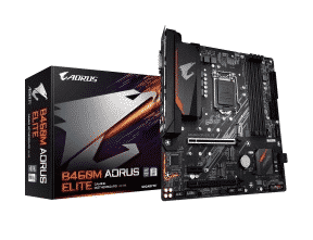Tarjeta  Madre Gigabyte B460m AORUS Elite Socket 1200 INTEL Soporte 128gb Max DDR4
