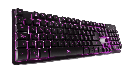 Teclado                                                                                                                                         Vorago Start The Game Alambrico Metalico Multimedia Kb-502