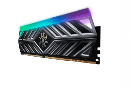 MEMORIA RAM ADATA XPG SPECTRIX D410 RGB TUNGSTEN GREY DDR4 8GB 3200MHZ XMP CL16 EDICION ASUS TUF