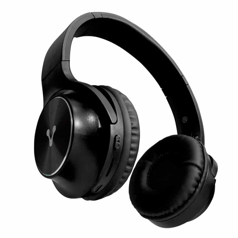 Diadema                                                                                                                                                                                                                                                                                     Vorago Hpb-200bk Bluetooth/ Fm/ Msd Plegable Negro