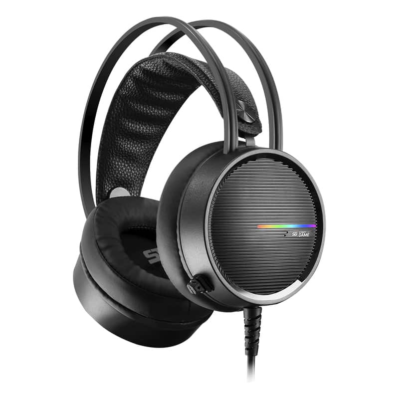 Diadema Gamer Vorago Start The Game 2 X 3.5mm Rgb(usb) 50mm Hs-502