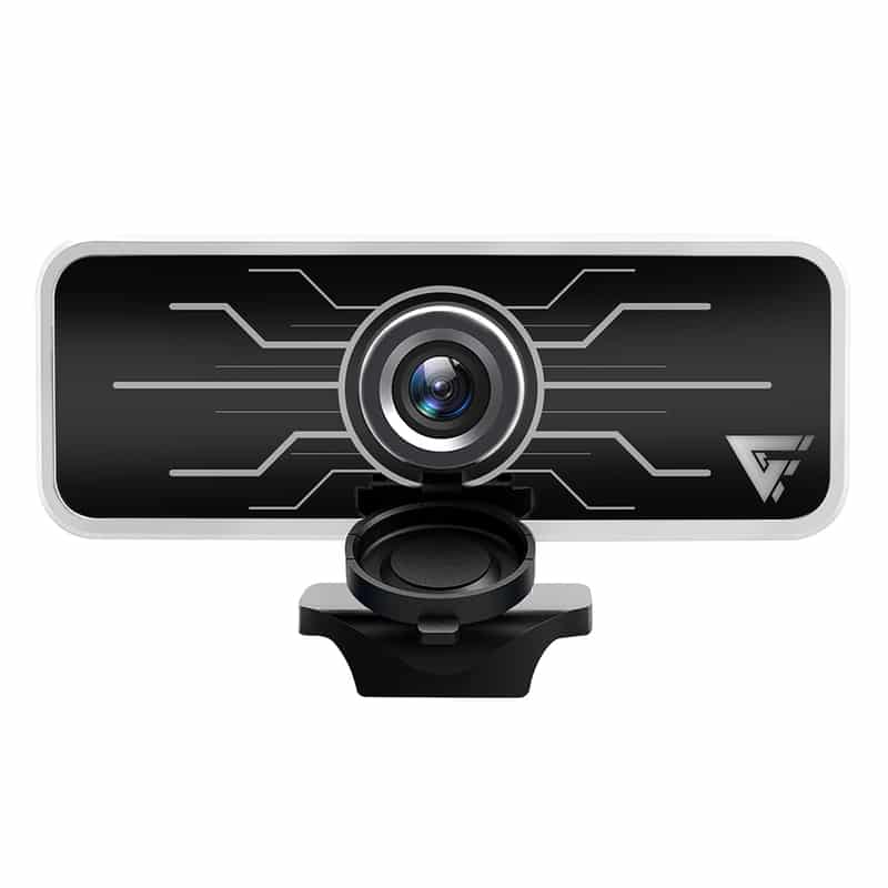 Camara Web Game Factor Full Hd, Led, 30fps,usb, Microfono, Negra Wg400