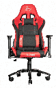 SILLA PARA GAMING KULTEC  X SERIES  NEGRO ROJO MAX 120KG KLTX-113(INCLUYE LIMPIADOR KULTEC SP3 GRATUITO)