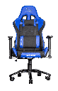 SILLA PARA GAMING KULTEC  X SERIES  NEGRO AZUL MAX 120KG KLTX-213 (AZUL