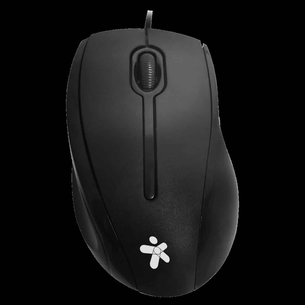 Mouse                                                                                                                                                                                                                                                                                                                                                                                                                                                                                                                                Stylos Alambrico Ergonomico 3 Botones Usb Negro (stpmoa7b)