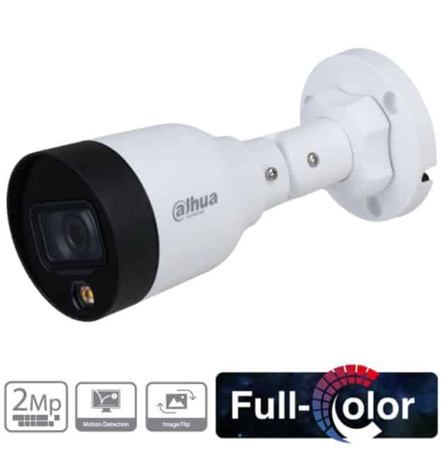 Camara                                                                                                                                                                                                                                                                                                                                                                                                                                                                                                                                                                                                                                                                                                                                                                                                          Bala Dahua Ip 2mp Poe Full Color (dh-ipc-hfw1239s1n-led-0280b-s4)