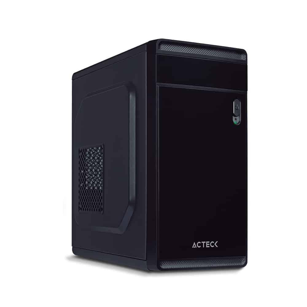 Gabinete                                                                                                                                                                                                                                                                                                                                                                                                                                                                                                                                                                                                        Acteck Delta Axt Mini Atx Mini Itx 500w Negro Ac-929028
