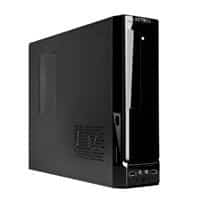 Gabinete Acteck-e Slim Micro Atx/mini Itx/fuente 450w/ Slim Ac-929042