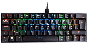 TECLADO MECANICO PARA GAMING VSG MINTAKA KAILH AZUL VG-KM981-BLK-BLU NEGRO