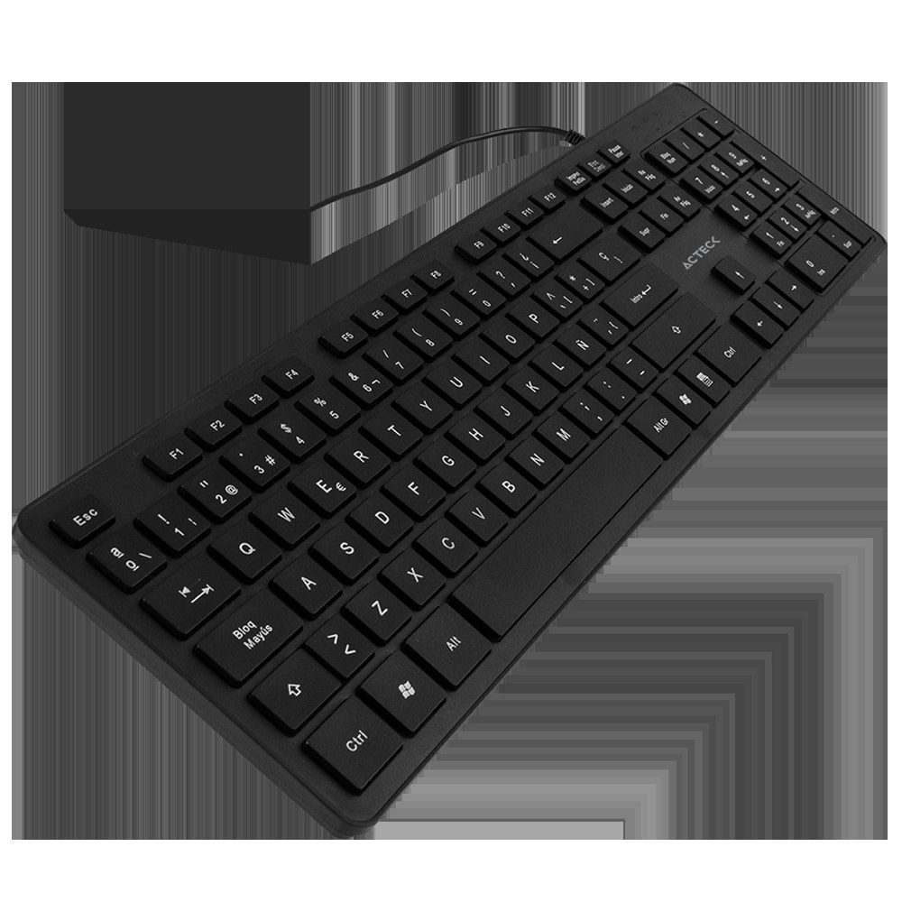 Teclado                                                                                                                                                                                                                                                                                                                                                                                                                                                                                                                                                                                                                                                                                                                                                                                                                                                                                               Negro Ac-931656