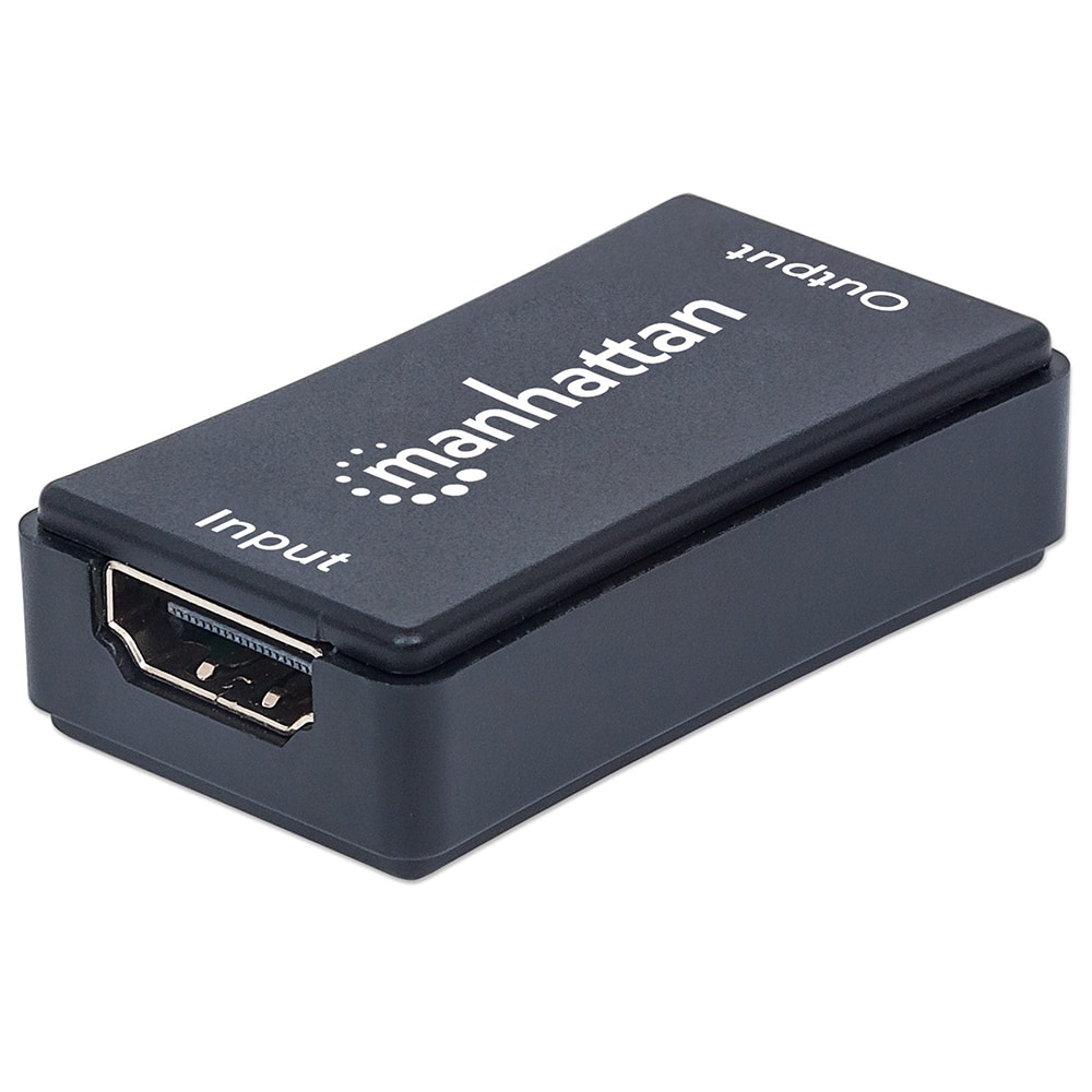 Repetidor                                                                                                                                                                                                                                                                                                                                                                                                                                                                                                                                                                                                                                                                                                                                                                                                                                                                                                                                                                                                                                                                                                                                                                                                                                                                                                                                                                                                                                                                                                                                      De SeÑal HDMI Manhattan Regenera Video 40m 1080p 207447