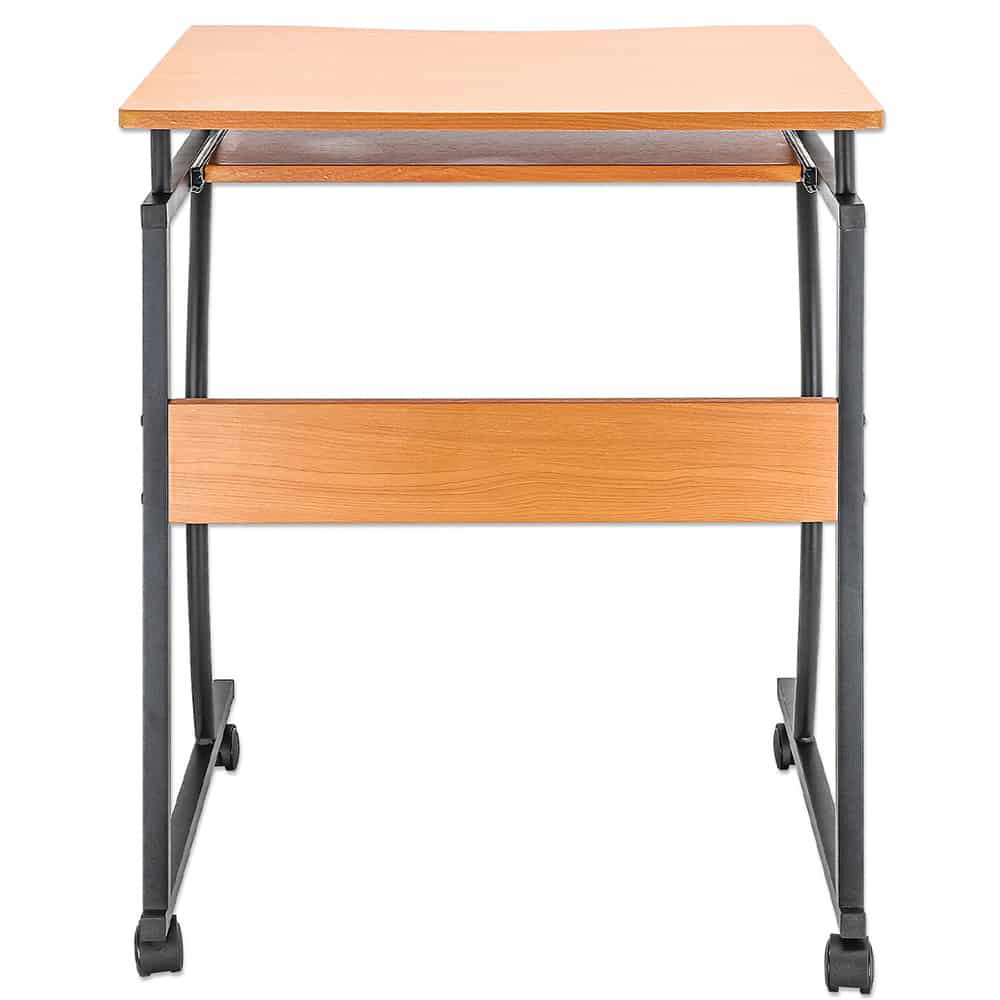 Escritorio                                     Manhattan Compato C/ Bandeja Desli Para Teclado Cafe 207812