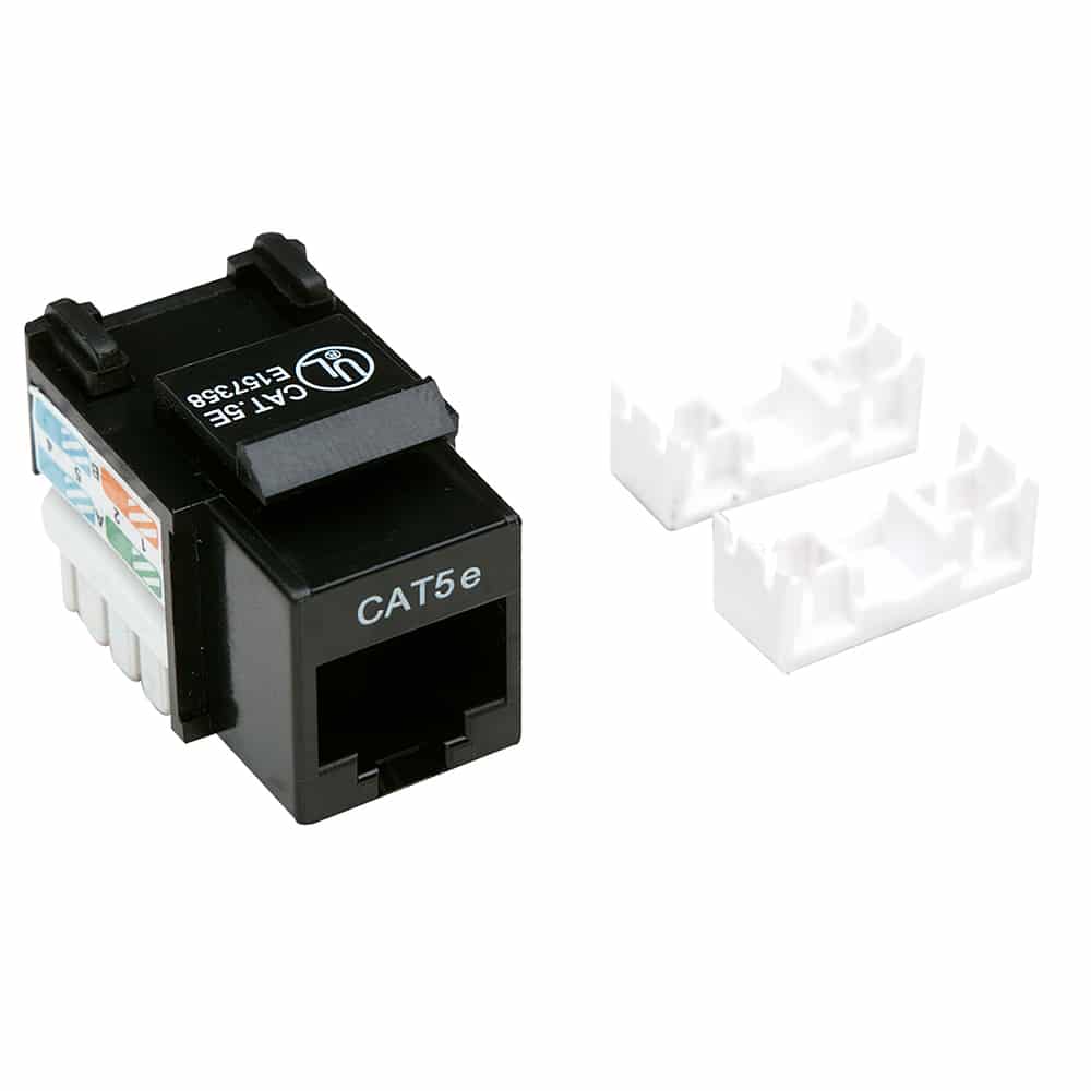 Jack                                                                                                                                                                                                                                                                                                                                                                                                                                                                                                                                                                                                                                                                                                                                                                                                                                                                                 De Impacto Utp Cat5e Calibre 22 Al 26awg Intellinet Negro 210416