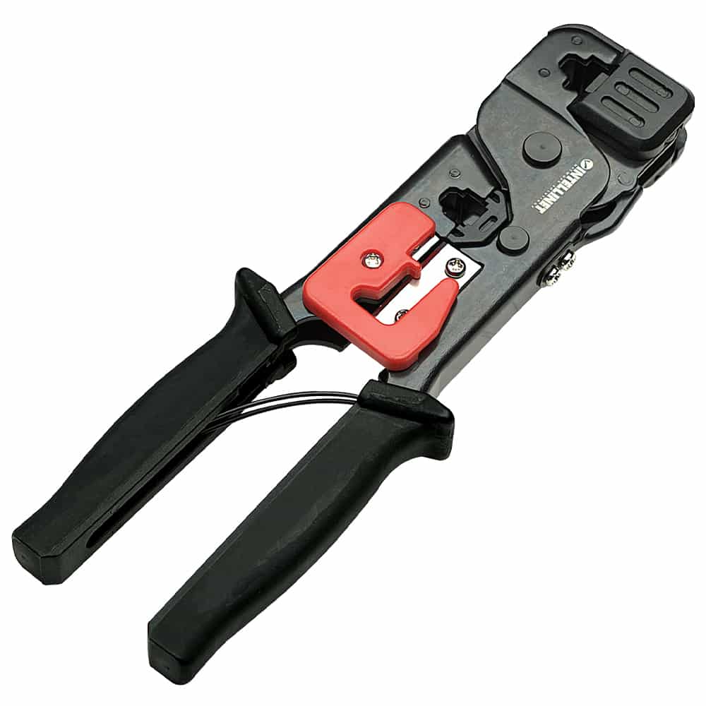 Pinza  Para Crimpear Multifuncional Rj11/rj12/rj45 Intellinet 210836